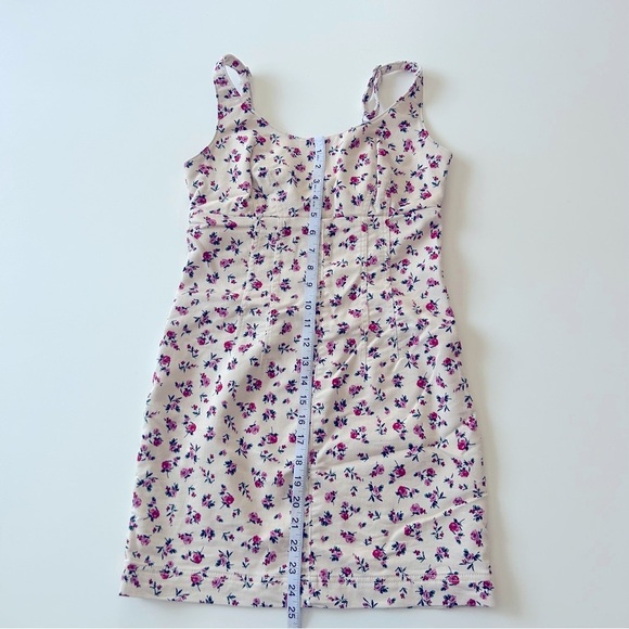 No Boundaries Floral Mini Dress size XS - Picture 4 of 10